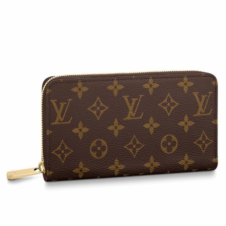 Louis Vuitton Zippy Wallet In Monogram Canvas M42616