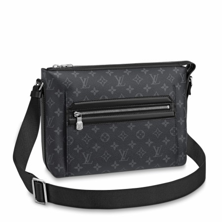 Louis Vuitton Odyssey Messenger PM Bag In Monogram Eclipse Canvas M44223