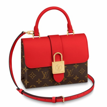 Louis Vuitton Locky BB Bag In Monogram Canvas M44322
