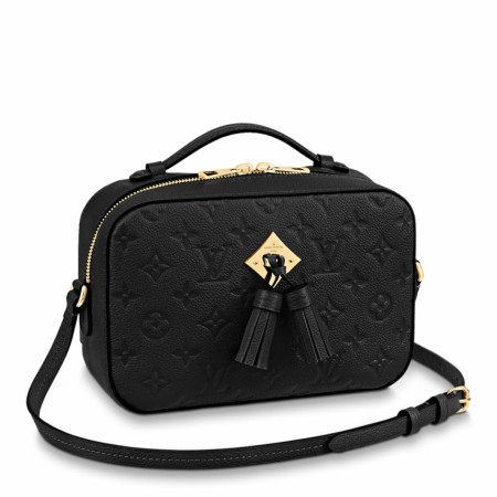 Louis Vuitton Saintonge Bag In Monogram Empreinte Leather M44593