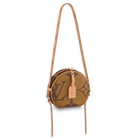 Louis Vuitton Boite Chapeau Souple In Monogram Reverse Canvas M44604