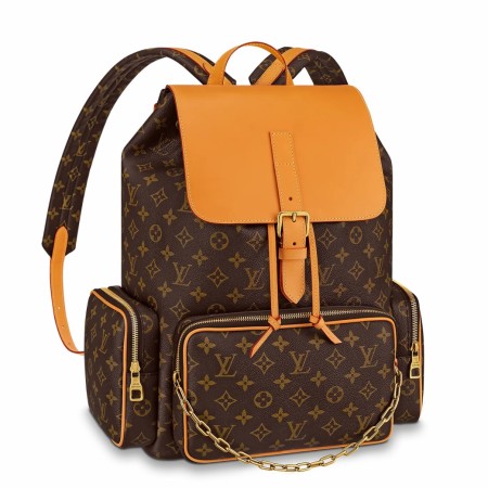 Louis Vuitton Trio Backpack In Monogram Canvas M44658