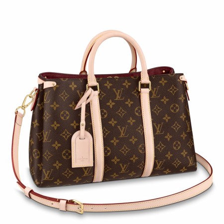 Louis Vuitton Soufflot MM Bag In Monogram Canvas M44816