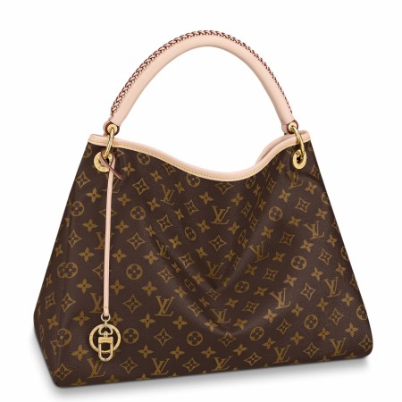Louis Vuitton Artsy MM Bag In Monogram Canvas M44869
