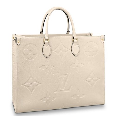 Louis Vuitton Onthego GM Bag In Monogram Empreinte Leather M45081