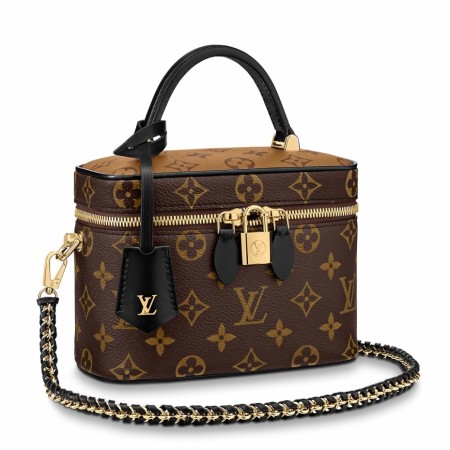 Louis Vuitton Vanity PM Bag In Monogram Canvas M45165