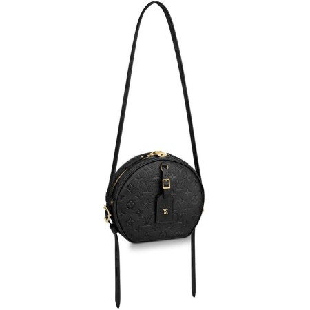 Louis Vuitton Boite Chapeau Souple Bag In Monogram Empreinte Leather M45167