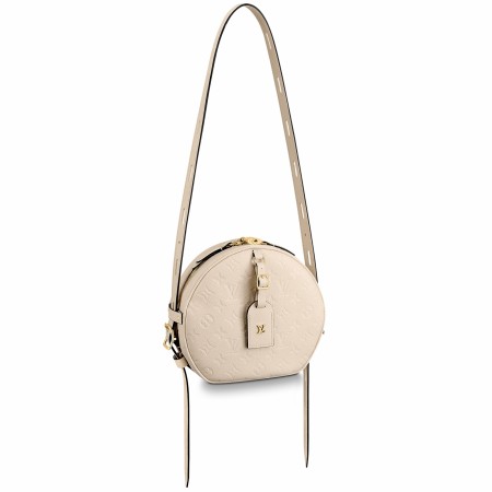 Louis Vuitton Boite Chapeau Souple Bag In Monogram Empreinte Leather M45276