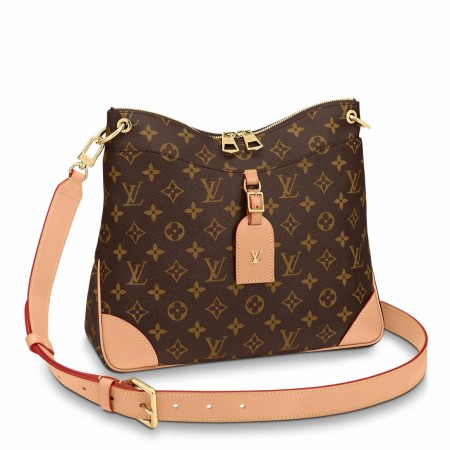 Louis Vuitton Odeon MM Bag In Monogram Canvas M45355