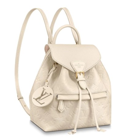 Louis Vuitton Montsouris Backpack In Monogram Empreinte Leather M45397