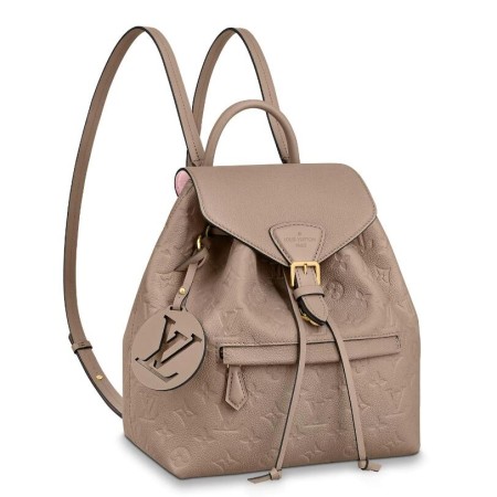 Louis Vuitton Montsouris Backpack In Monogram Empreinte Leather M45410