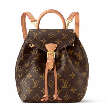 Louis Vuitton Montsouris BB Backpack In Monogram Canvas M45502