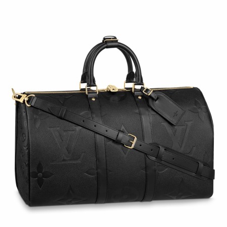 Louis Vuitton Keepall Bandouliere 45 Bag Monogram Empreinte M45532
