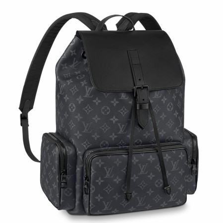 Louis Vuitton Trio Backpack In Monogram Eclipse Canvas M45538