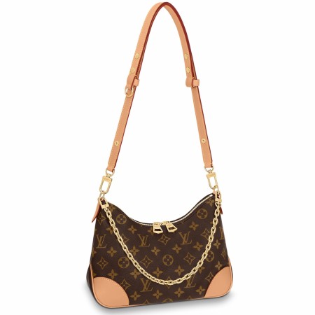 Louis Vuitton Boulogne Bag In Monogram Canvas M45832