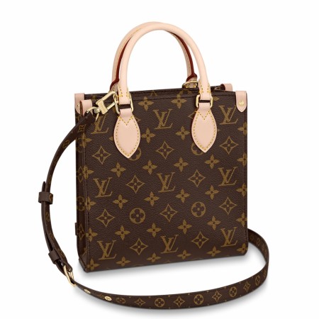 Louis Vuitton Sac Plat BB Bag In Monogram Canvas M45847