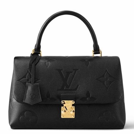 Louis Vuitton Madeleine MM Bag In Monogram Empreinte Leather M45976
