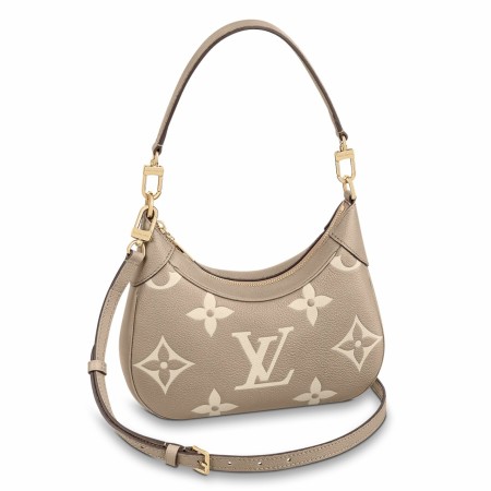 Louis Vuitton Bagatelle Bag In Bicolor Monogram Empreinte Leather M46112