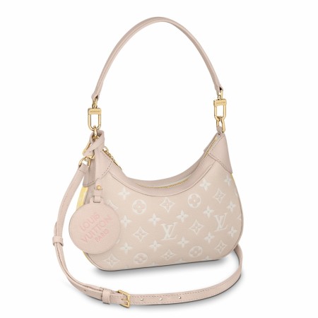 Louis Vuitton Bagatelle Bag In Monogram Empreinte Leather M46113