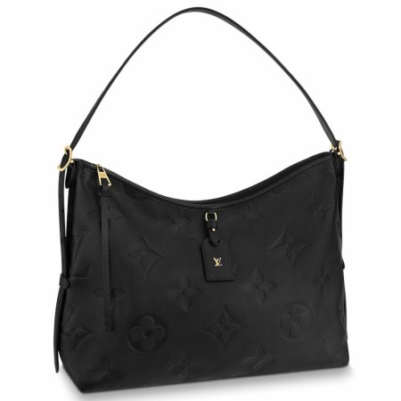 Louis Vuitton CarryAll MM Bag In Monogram Empreinte Leather M46289