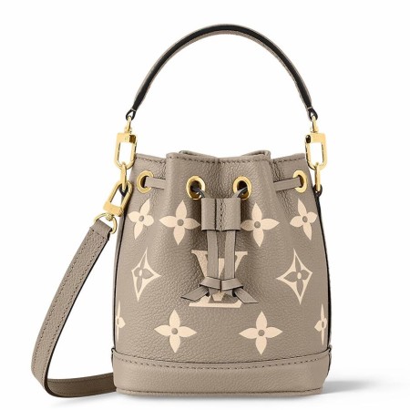 Louis Vuitton Nano Noe Bag In Monogram Empreinte Leather M46291