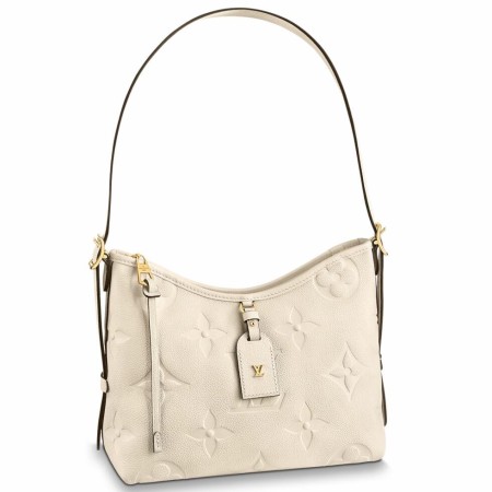 Louis Vuitton CarryAll PM Bag In Monogram Empreinte Leather M46293