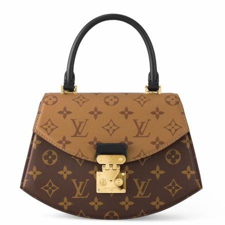 Louis Vuitton Tilsitt Bag In Monogram Reverse Canvas M46548