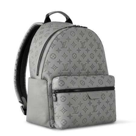 Louis Vuitton Discovery Backpack in Embossed Monogram Leather M46557