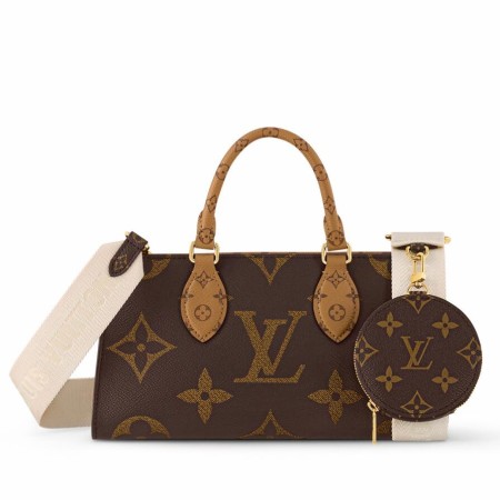 Louis Vuitton OnTheGo East West Bag In Monogram Reverse Canvas M46653