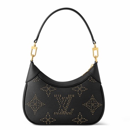 Louis Vuitton Bagatelle Bag in Leather with Studs M46735