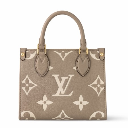 Louis Vuitton OnTheGo BB Bag in Monogram Empreinte Leather M47054