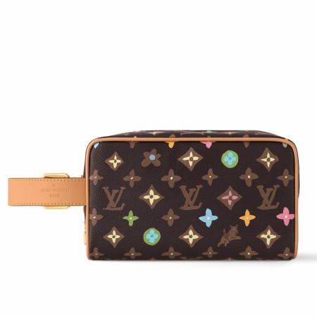 Louis Vuitton Locker Dopp Kit in Monogram Craggy Canvas M47069