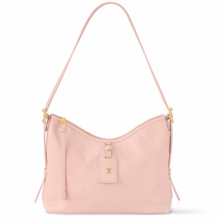 Louis Vuitton CarryAll PM Bag in Monogram Empreinte Leather M47082