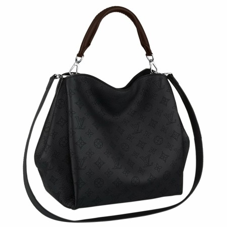 Louis Vuitton Babylone PM Bag In Mahina Leather M50031