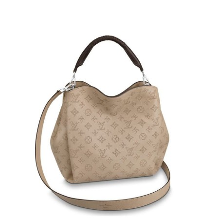 Louis Vuitton Babylone PM Bag In Mahina Leather M50032