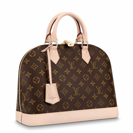 Louis Vuitton Alma PM Bag In Monogram Canvas M53151