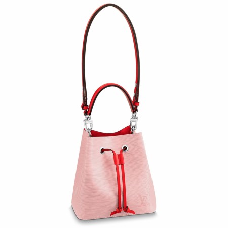 Louis Vuitton NeoNoe BB Bag In Pink Epi Leather M53609