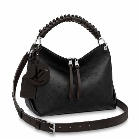 Louis Vuitton Beaubourg Hobo MM In Mahina Leather M56073