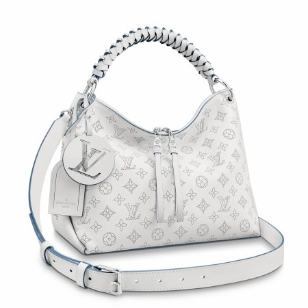 Louis Vuitton Beaubourg Hobo MM In Mahina Leather M56201