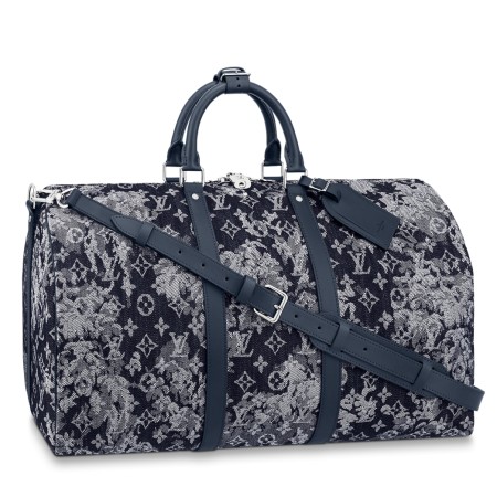 Louis Vuitton Keepall Bandouliere 50 Bag Monogram Tapestry M57285
