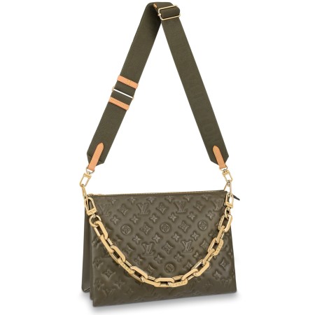 Louis Vuitton Coussin MM Bag In Monogram Lambskin M57782