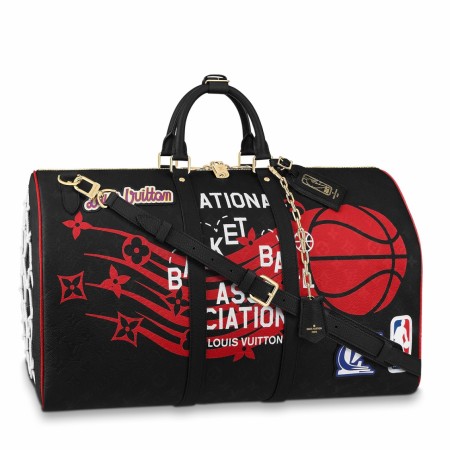 Louis Vuitton LVXNBA Keepall Bandouliere 50 Bag M58516