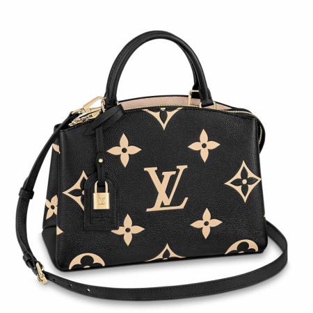 Louis Vuitton Petit Palais Bag In Bicolor Monogram Empreinte Leather M58913