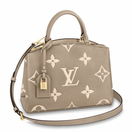 Louis Vuitton Petit Palais Bag In Bicolor Monogram Empreinte Leather M58914