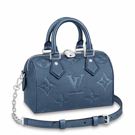 Louis Vuitton Speedy Bandouliere 20 Bag In Monogram Empreinte Leather M58958
