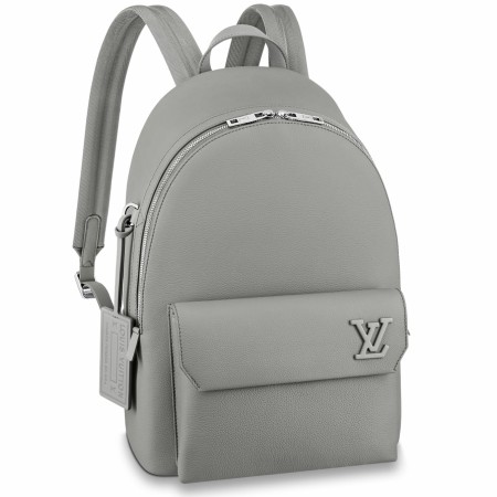 Louis Vuitton New Backpack In LV Aerogram Leather M59325