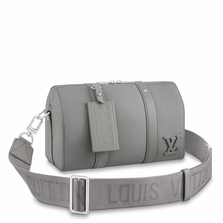 Louis Vuitton City Keepall Bag In Aerogram Leather M59328