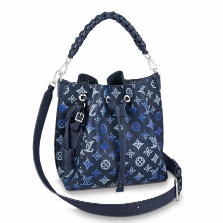 Louis Vuitton Muria Bag In Mahina Leather M59554