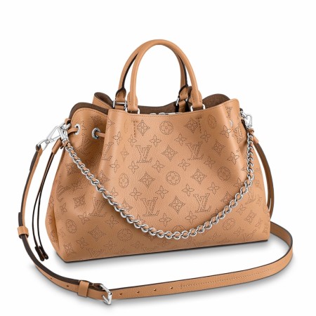Louis Vuitton Bella Tote Bag In Mahina Leather M59655