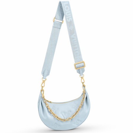 Louis Vuitton Over The Moon Bag In Bubblegram Leather M59825